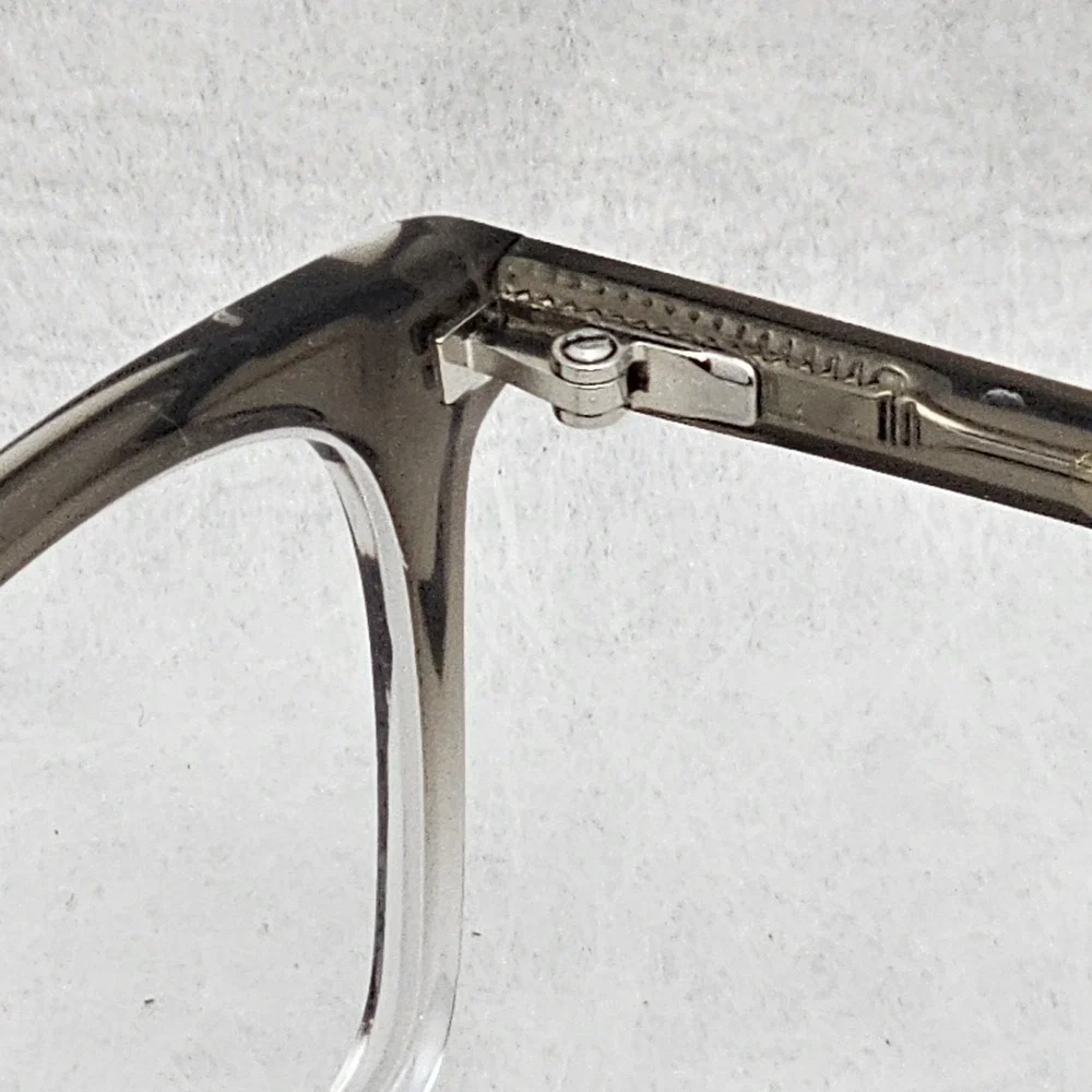 EUC Warby Parker Chase 332 Unisex Eyeglasses Frame, Driftwood Fade 51-18-145